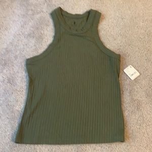 Free People tank. NWT. MATCHING PANTS IN CLOSET